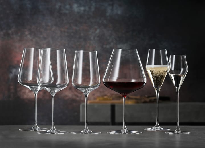 Definition Champagnerglas 25 cl 2er Pack, Klar Spiegelau