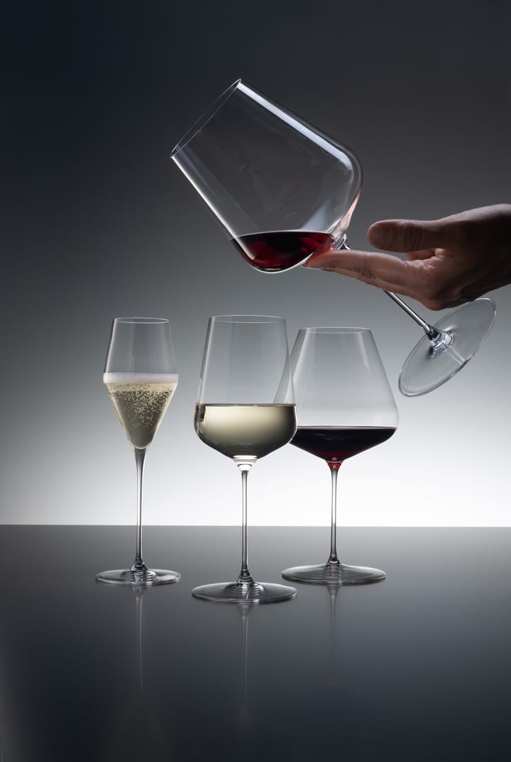 Definition Rotweinglas / Weißweinglas 55 cl 2er-Pack, Klar Spiegelau