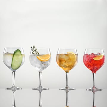 Gin & Tonic Glas 63cl, 4er Pack - Klar - Spiegelau