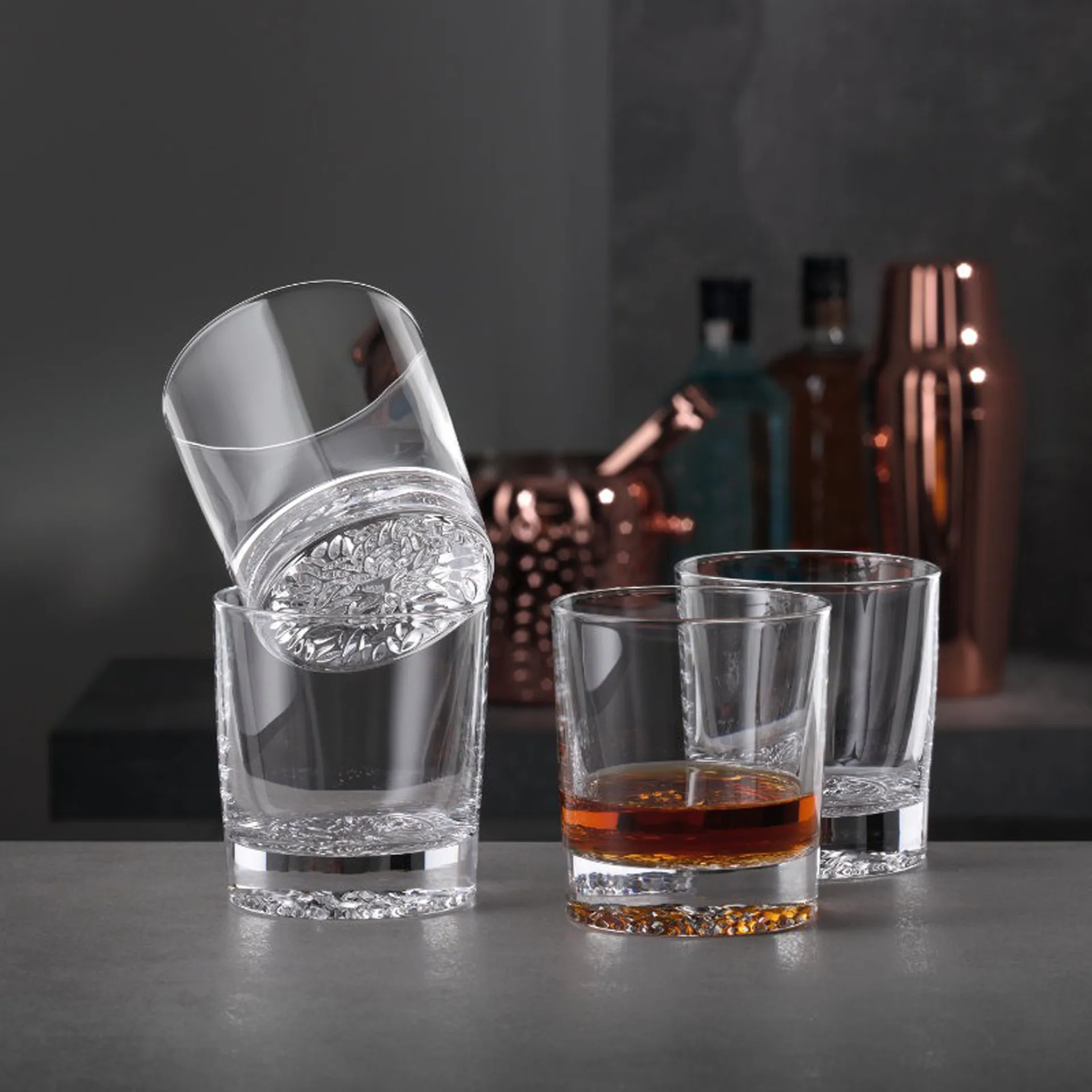 Lounge 2.0 Whiskyglas 30,9cl 4er Pack, Klar Spiegelau