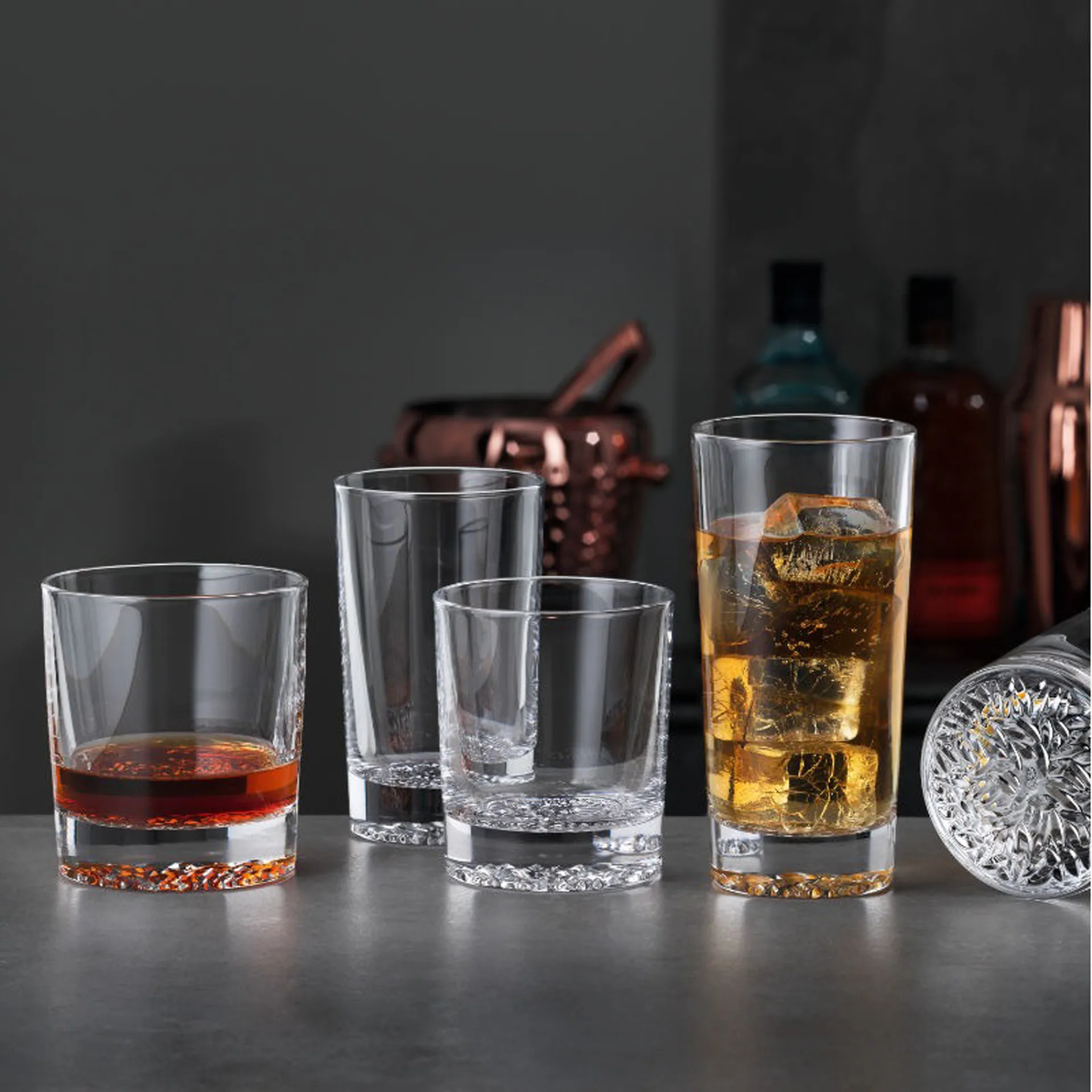 Lounge 2.0 Whiskyglas 30,9cl 4er Pack, Klar Spiegelau