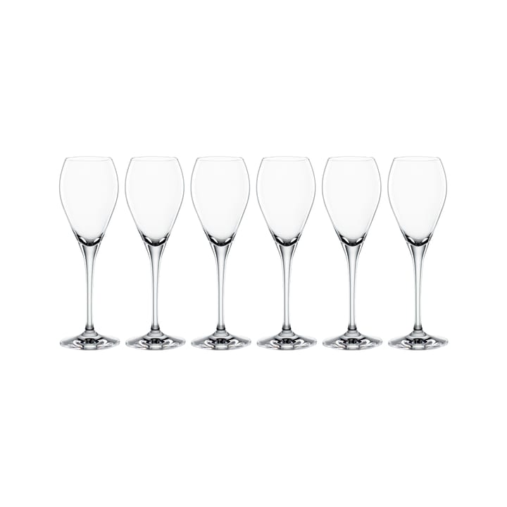 Party Champagnerglas, 6er Pack, Klar Spiegelau