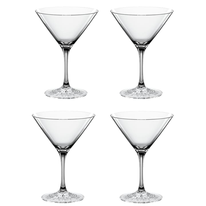 Perfect Serve Cocktailglas 17cl , 4er Pack, Klar Spiegelau
