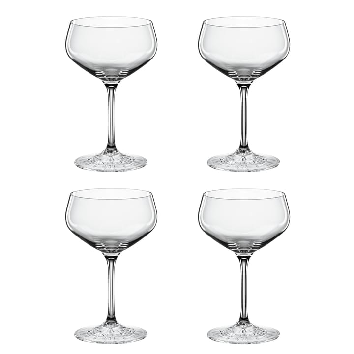 Perfect Serve Coupette-Glas 24cl , 4er Pack, Klar Spiegelau