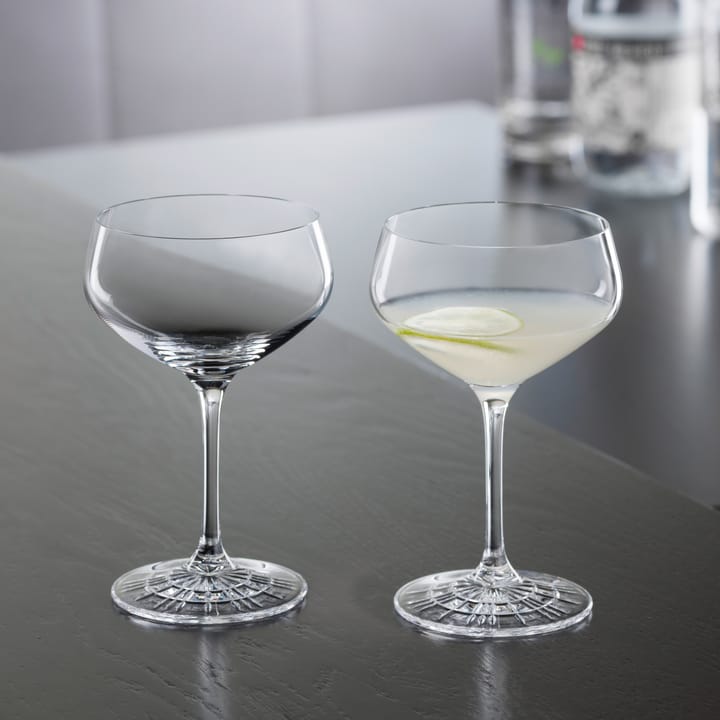 Perfect Serve Coupette-Glas 24cl , 4er Pack, Klar Spiegelau