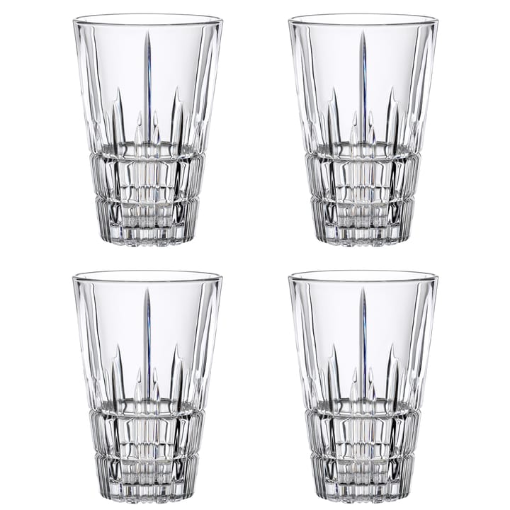 Perfect Serve Latte Macchiato-Glas, 4er Pack, Klar Spiegelau