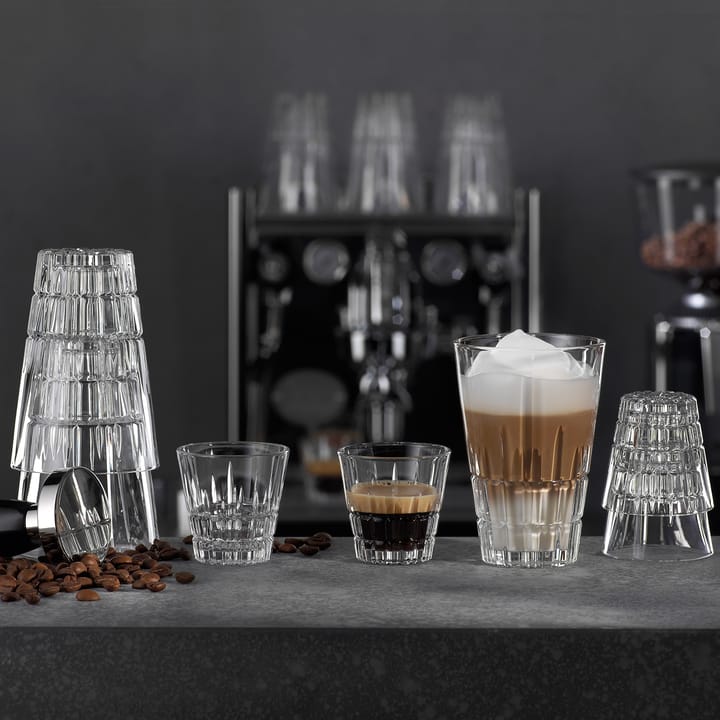 Perfect Serve Latte Macchiato-Glas, 4er Pack, Klar Spiegelau