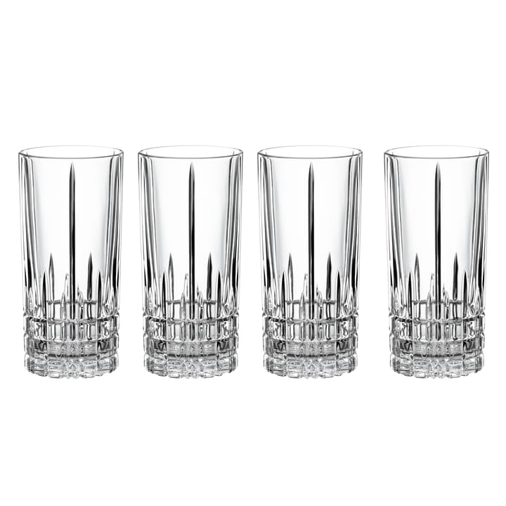 Perfect Serve Longdrink-Glas 35cl , 4er Pack, Klar Spiegelau