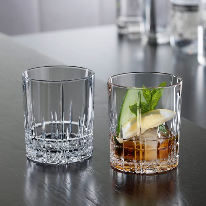 Perfect Serve Whiskey-Glas DOF 37cl , 4er Pack, Klar Spiegelau