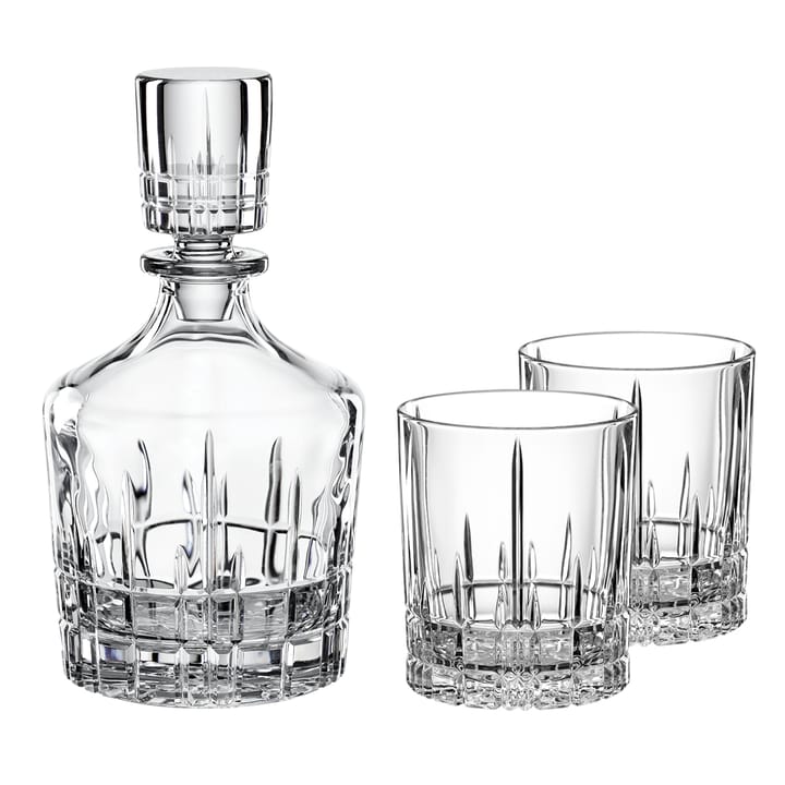 Perfect Serve Whiskeyset 3 Teile, Klar Spiegelau