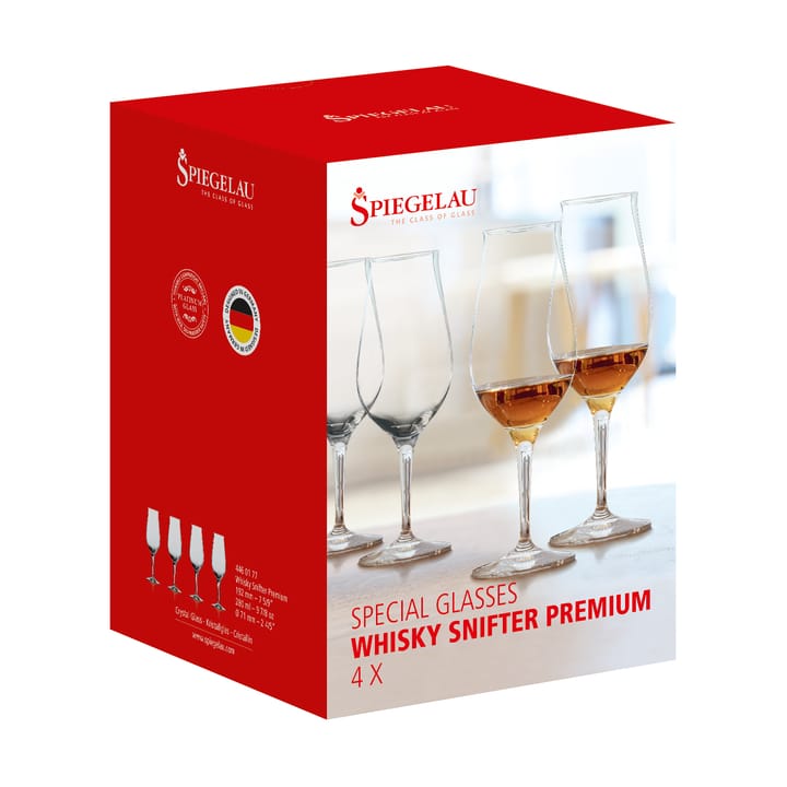 Premium Whisky Snifter 28cl 4er-Pack, Klar Spiegelau