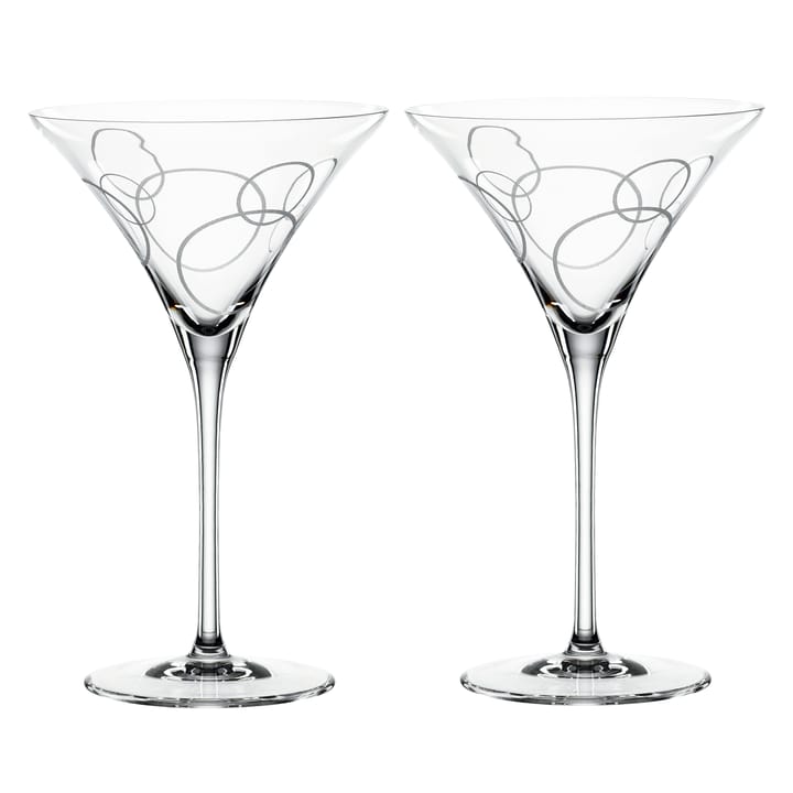 Signature Cocktailglas 22cl 2er Pack  , Circles Spiegelau