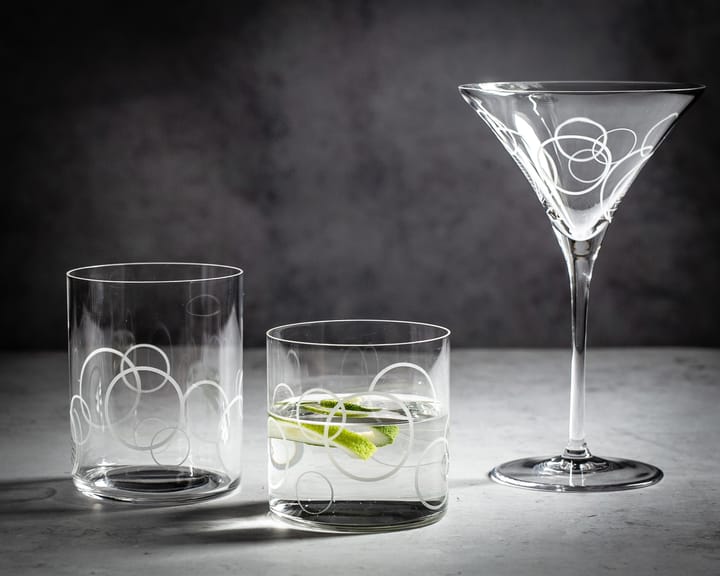 Signature Cocktailglas 22cl 2er Pack  , Circles Spiegelau