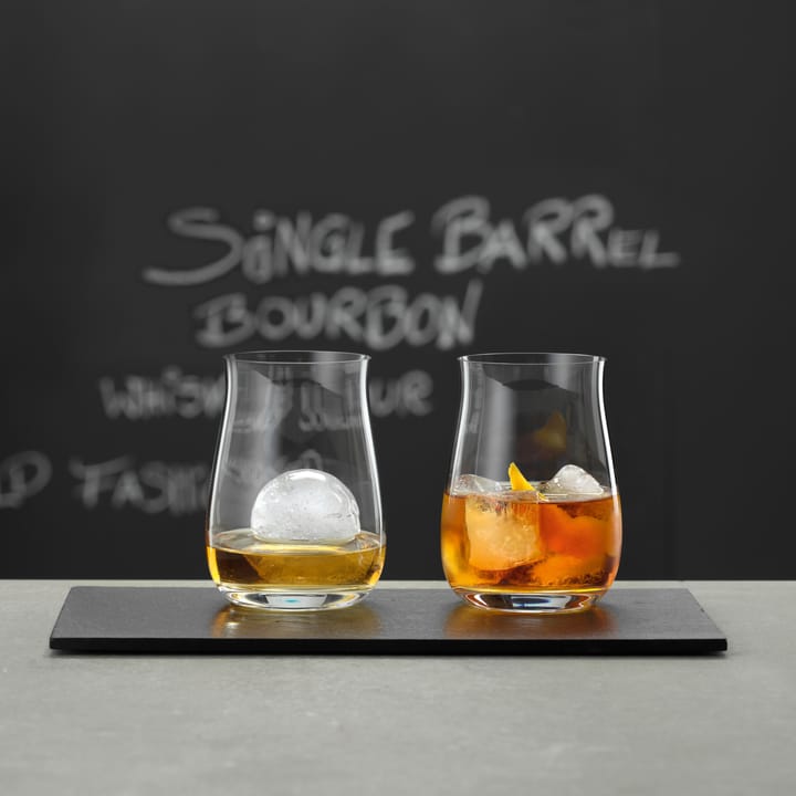 Single Barrel Bourbon Glas, 2er Pack, Klar Spiegelau
