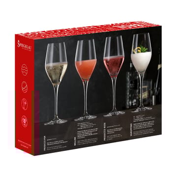 Spezial Proseccoglas 4er-Pack - Klar - Spiegelau