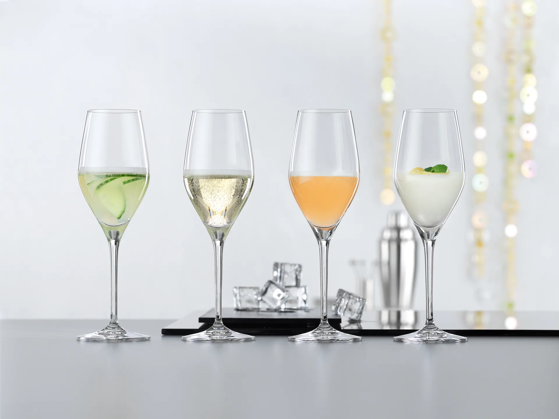 Spezial Proseccoglas 4er-Pack, Klar Spiegelau
