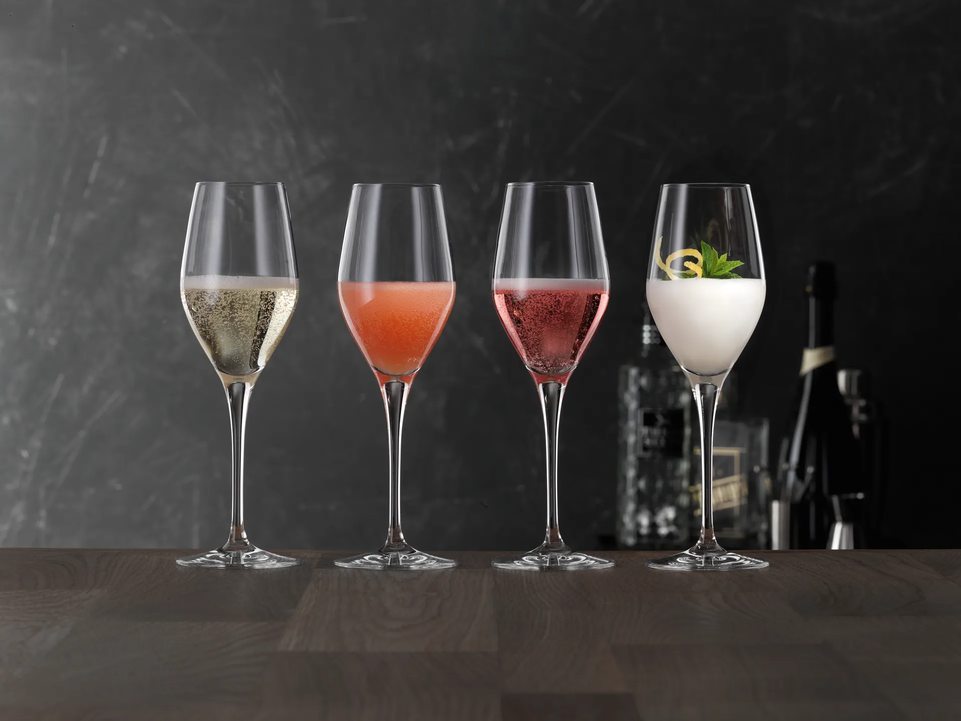 Spezial Proseccoglas 4er-Pack, Klar Spiegelau