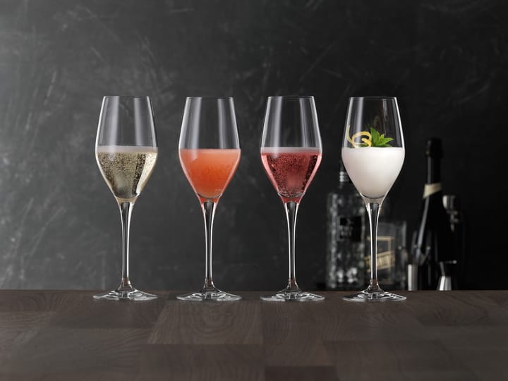 Spezial Proseccoglas 4er-Pack, Klar Spiegelau