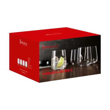 Style Wasserglas 34cl 4er Pack - Klar - Spiegelau