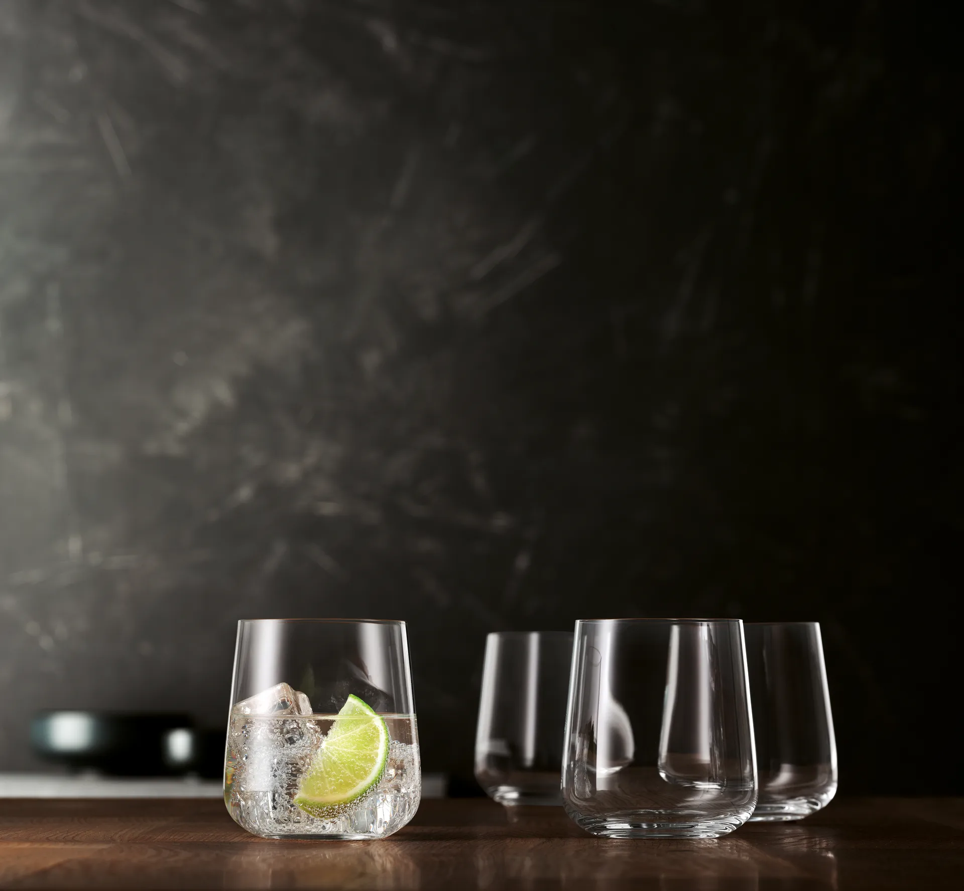 Style Wasserglas 34cl 4er Pack, Klar Spiegelau