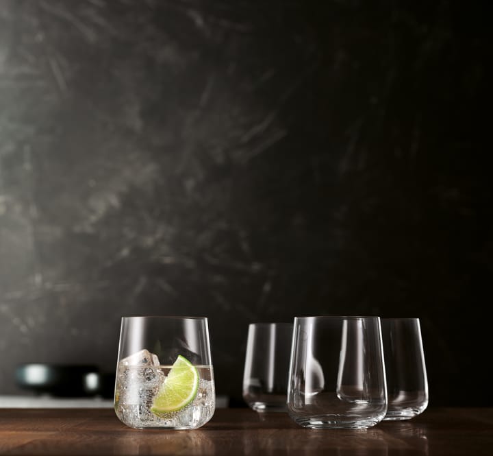 Style Wasserglas 34cl 4er Pack, Klar Spiegelau
