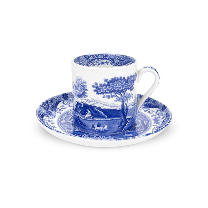 Blue Italian Kaffee-Tasse, 9cl Spode