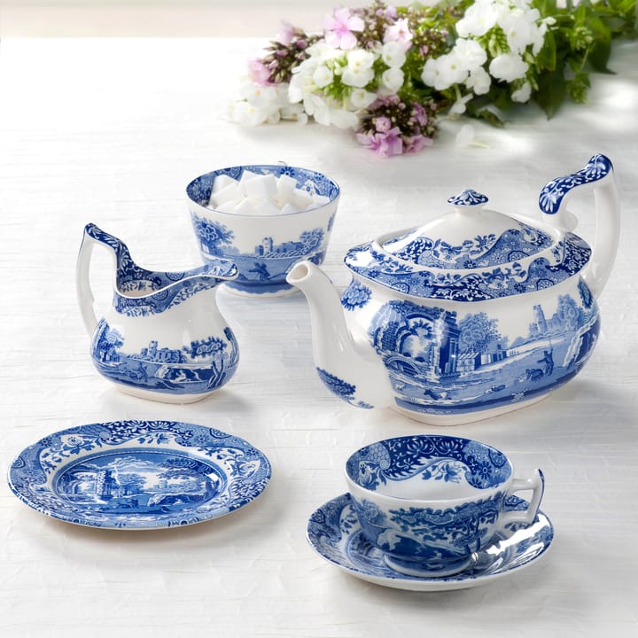Blue Italian kleiner Teller, 20cm Spode