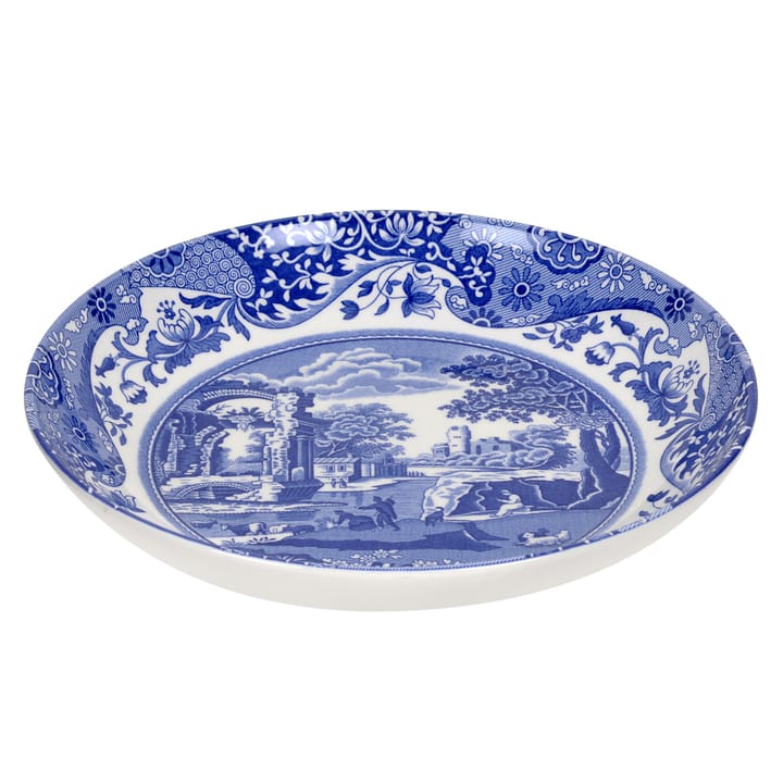 Blue Italian Pastaschale, Ø 23cm Spode