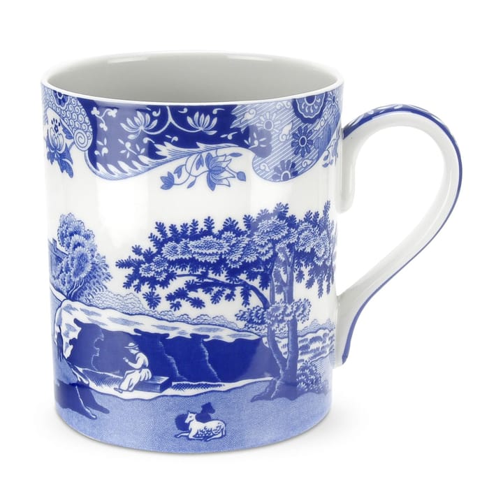 Blue Italian Tasse groß, 50cl Spode