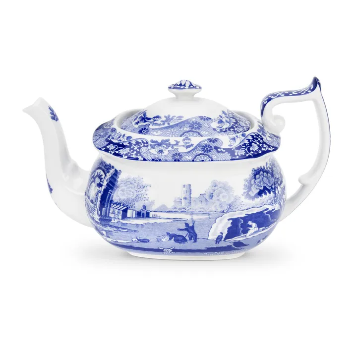 Blue Italian Teekanne - 1,1 l - Spode