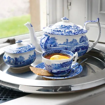 Blue Italian Teekanne - 1,1 l - Spode