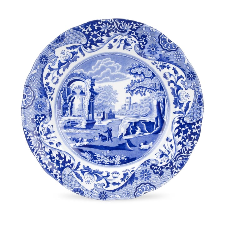 Blue Italian Teller, 23cm Spode