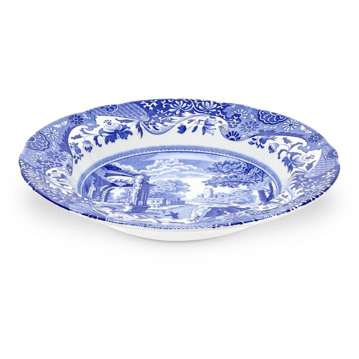 Blue Italian tiefer Teller, Ø 23cm Spode