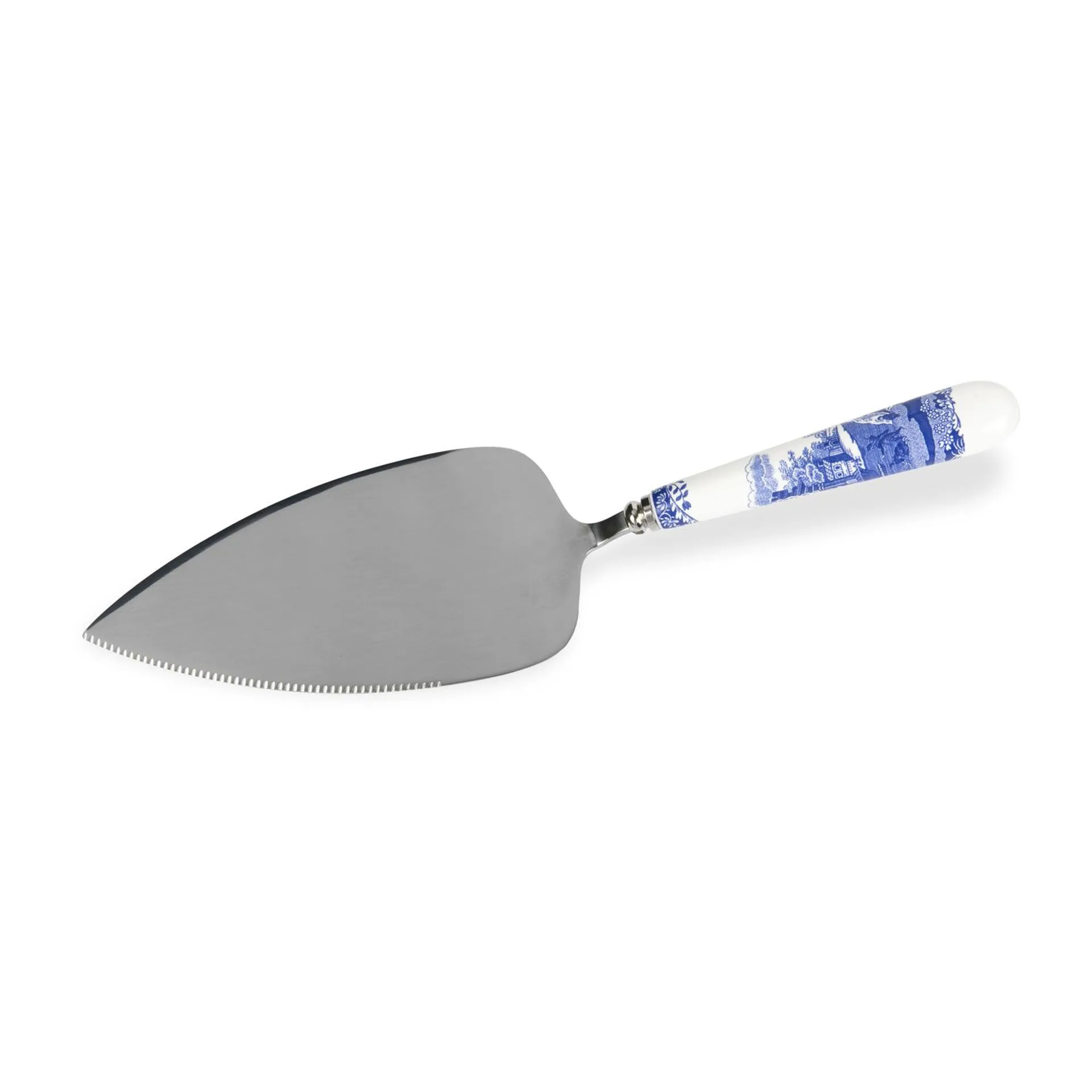 Blue Italian Tortenheber 25cm, Keramik-Edelstahl Spode