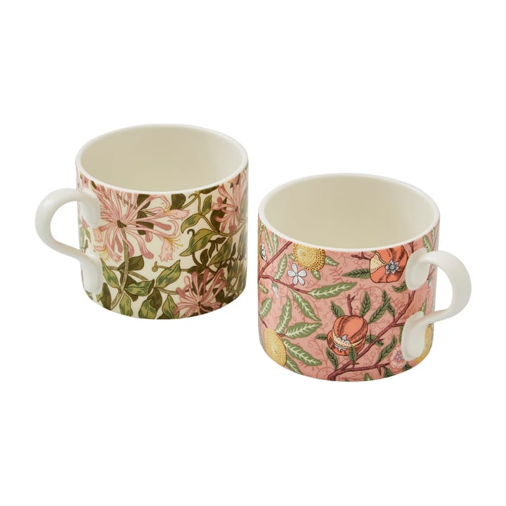 Fruit & Honeysuckle Tasse 34cl 2 Teile, Multi Spode