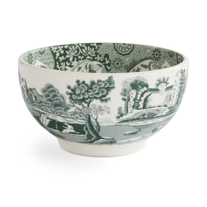 Heritage Green Italian Schale - Grün, Ø11 cm - Spode