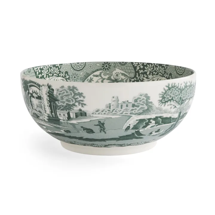 Heritage Green Italian Schale - Grün, Ø27,5 cm - Spode