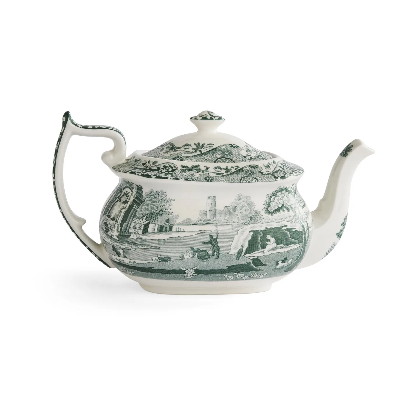 Heritage Green Italian Teekanne, Grün, 1,1 l Spode