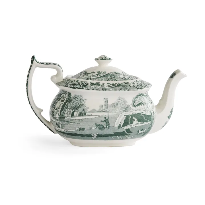 Heritage Green Italian Teekanne - Grün, 1,1 l - Spode
