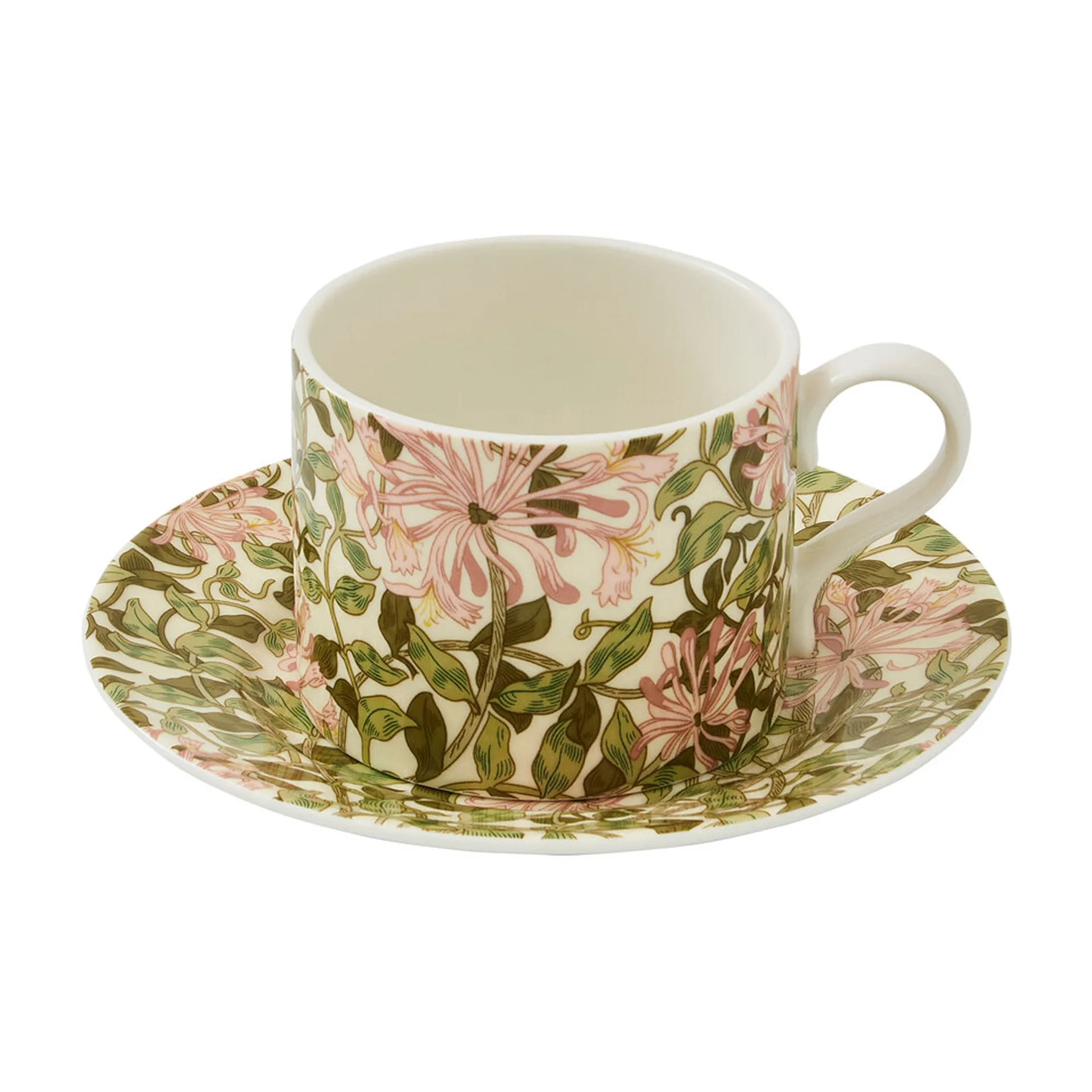 Honeysuckle Teetasse 28cl, Multi Spode