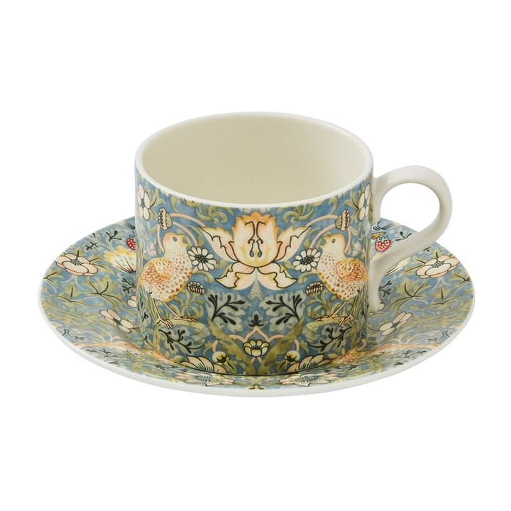 Strawberry Thief Teetasse  28cl - Multi - Spode