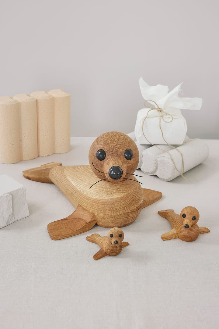 Anaana Robbe Dekoration 17 cm, oak Spring Copenhagen