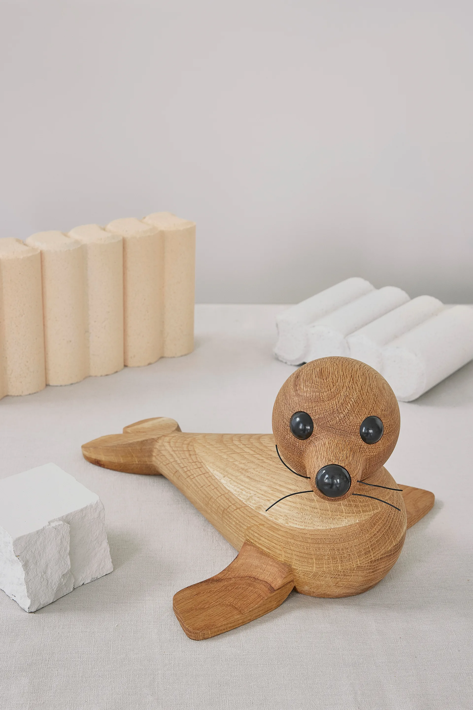 Anaana Robbe Dekoration 17 cm, oak Spring Copenhagen