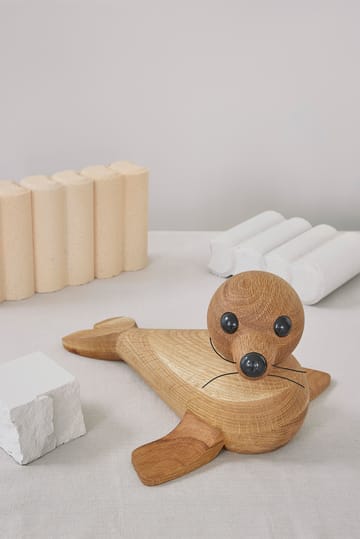 Anaana Robbe Dekoration 17 cm - oak - Spring Copenhagen