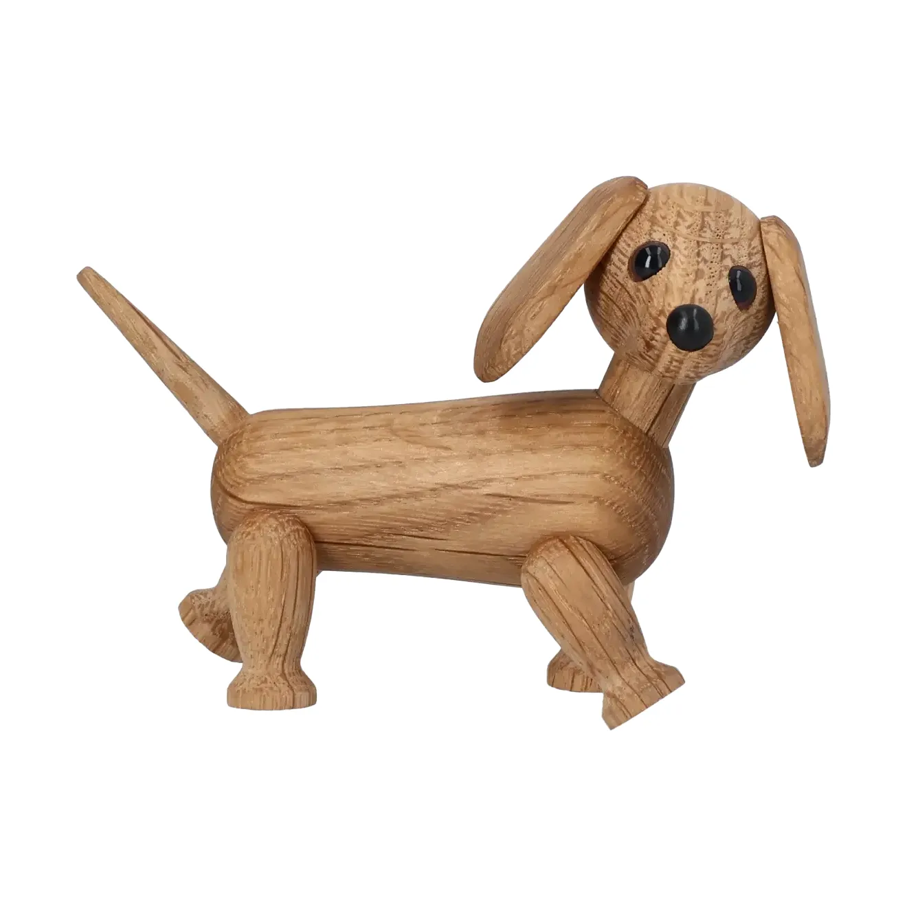 Chico Hunde Figur, Beige, 10,5x4,8x6,8 cm Spring Copenhagen