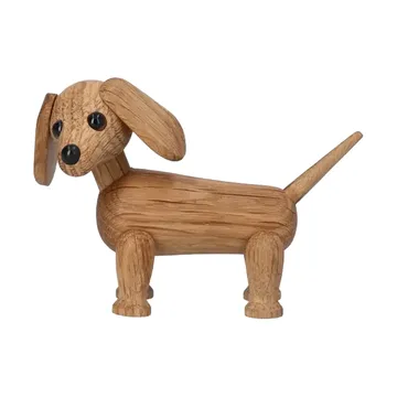 Chico Hunde Figur - Beige, 10,5x4,8x6,8 cm - Spring Copenhagen