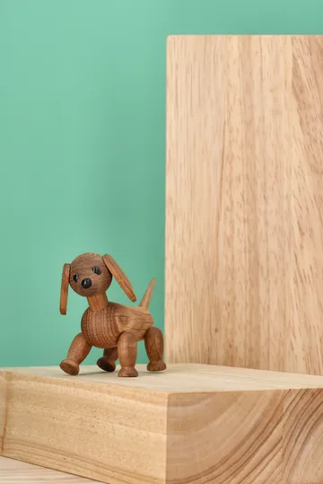Chico Hunde Figur - Beige, 10,5x4,8x6,8 cm - Spring Copenhagen