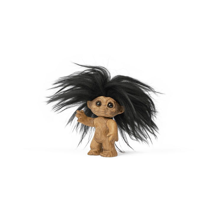 Good luck troll 9 cm, oak Spring Copenhagen