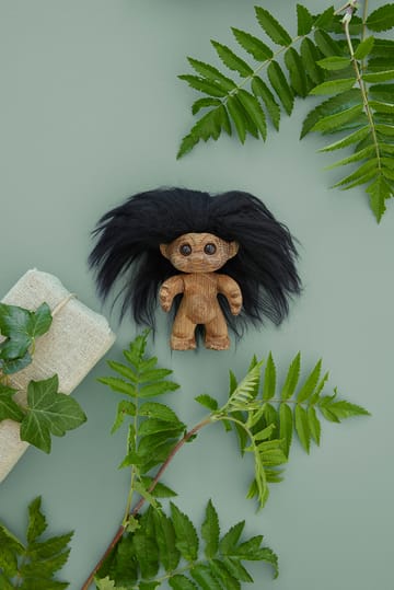 Good luck troll 9 cm - oak - Spring Copenhagen