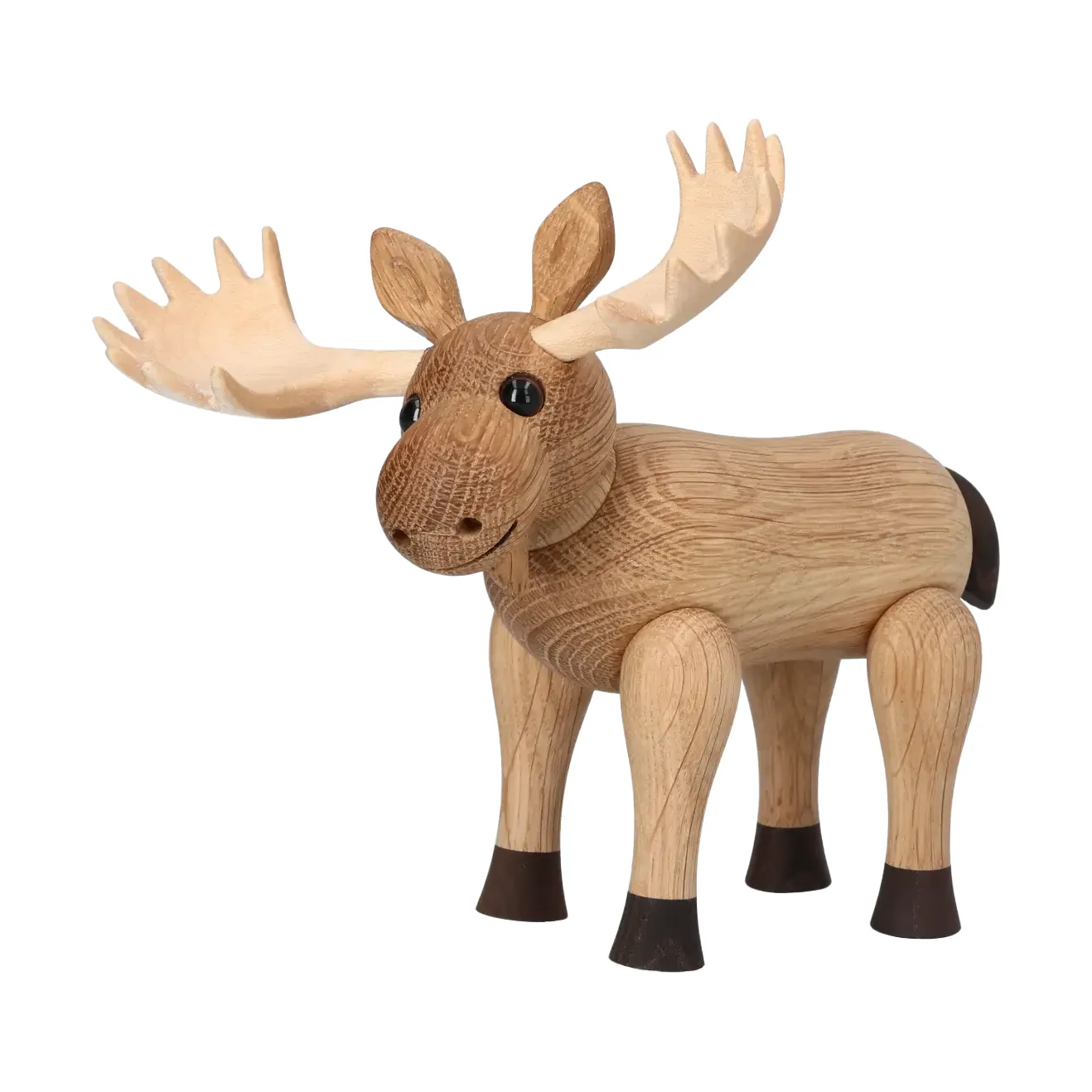 Harald Elch Figur, Beige, 15,5x13x14 cm Spring Copenhagen